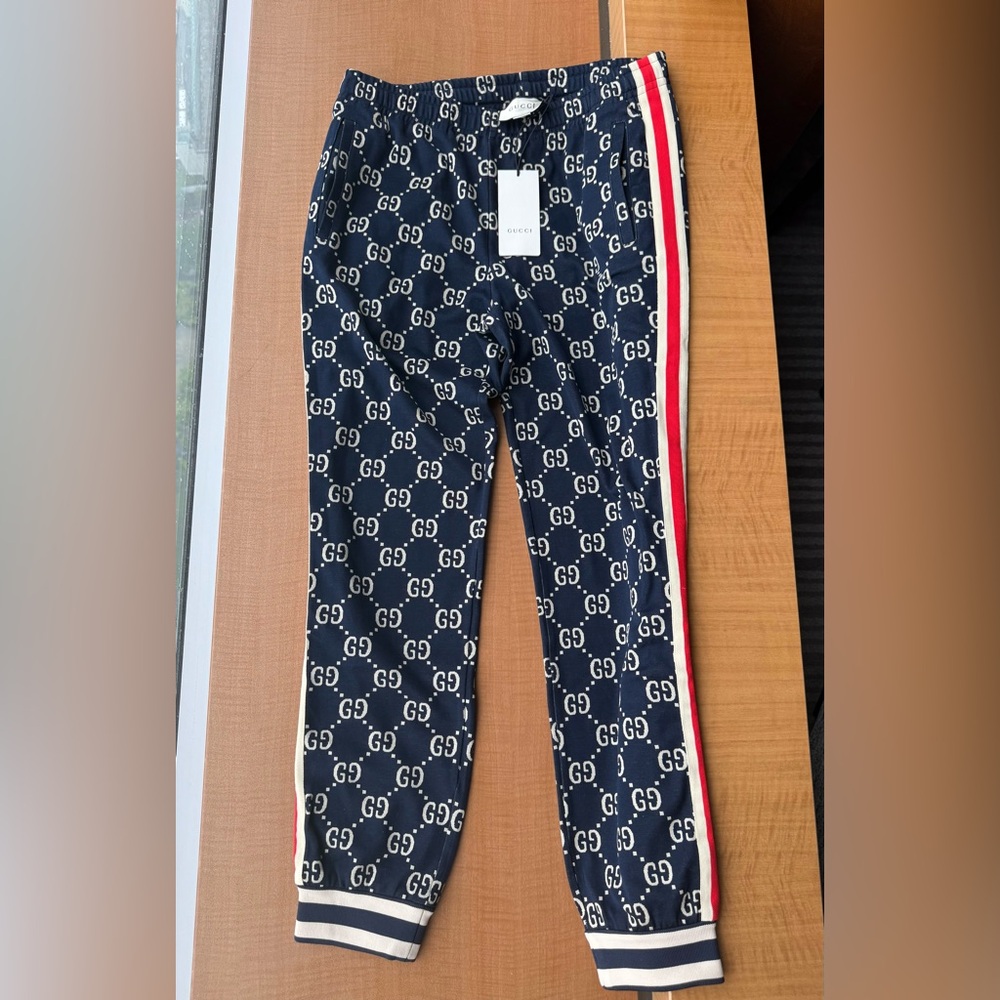 Gucci GG Jacquard Track Pants